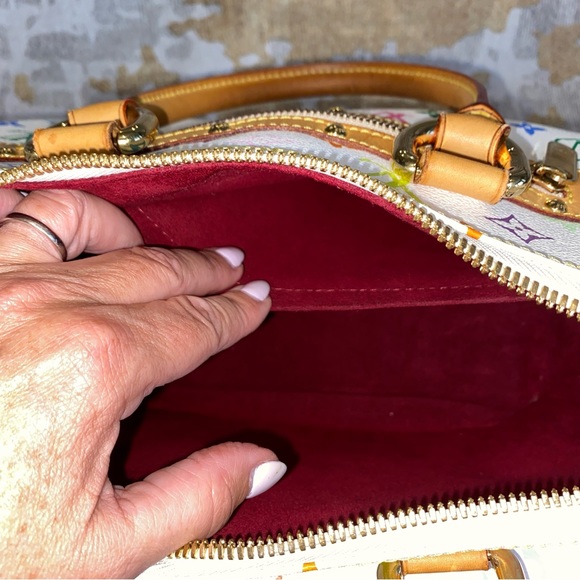 Louis Vuitton Multi Colour Rita in white - Picture 14 of 16